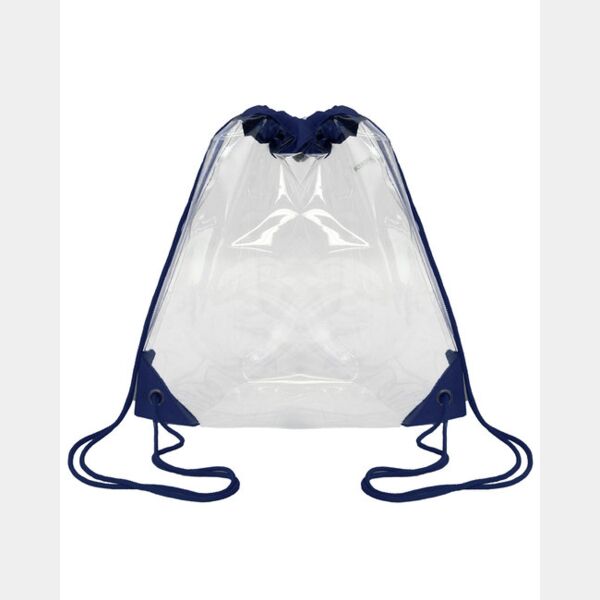 Clear Drawstring Bag Thumbnail