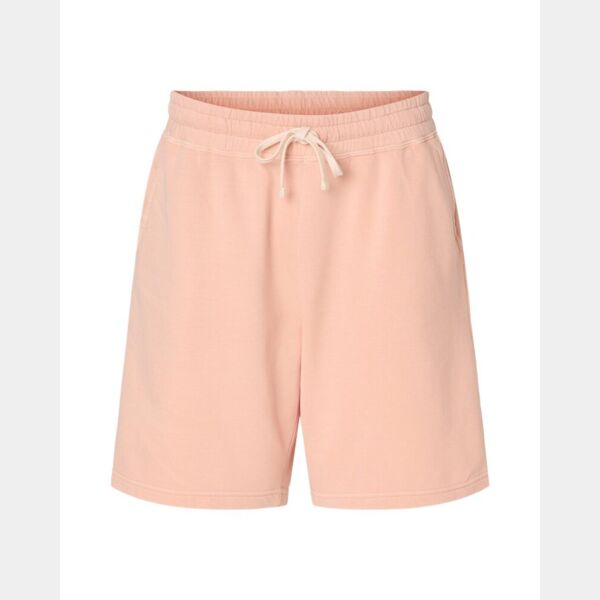 Unisex Garment-Dyed Lightweight Fleece Sweat Shorts Thumbnail