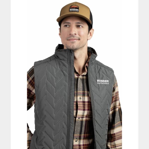 Eco Trucker Snapback Cap Thumbnail