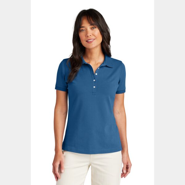 Women's Pima Cotton Pique Polo Thumbnail