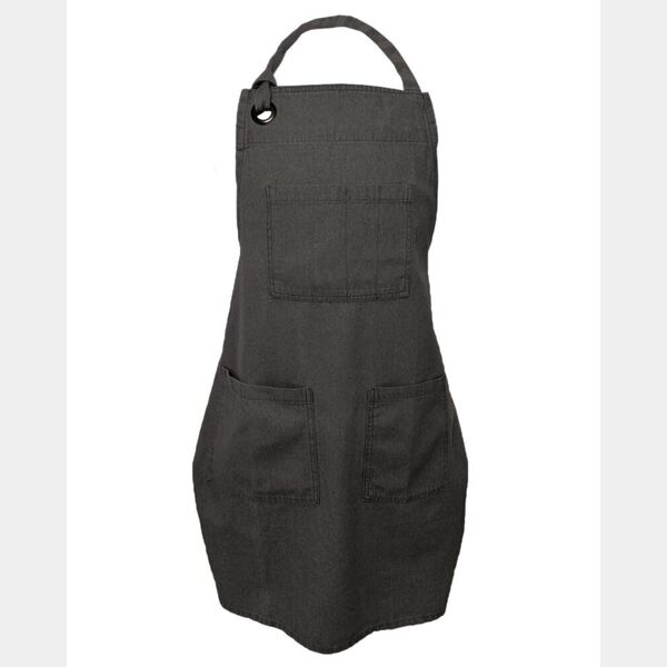 5-Pocket Recycled Cotton Denim Apron Thumbnail