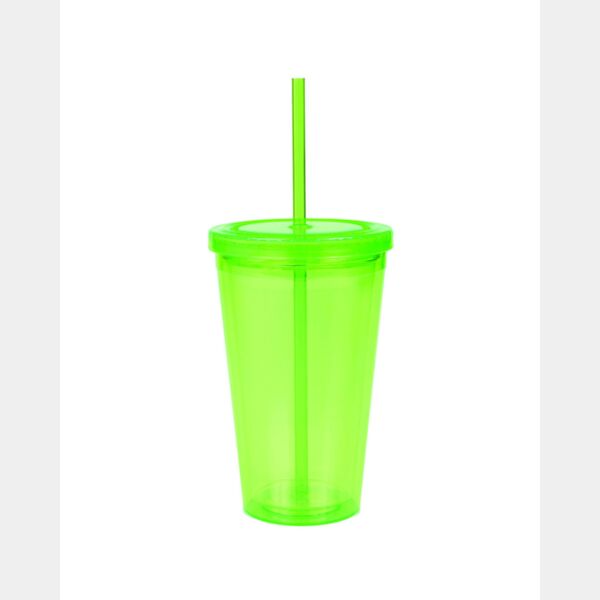 16oz Double Wall Cool Acrylic Tumbler Thumbnail