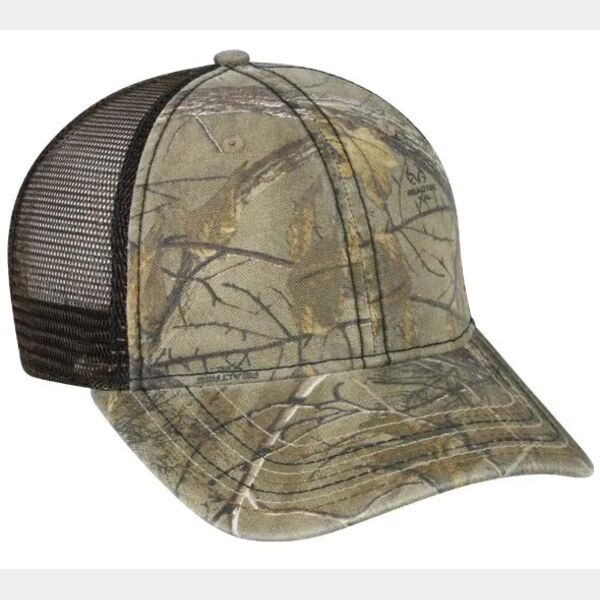 Mesh Back W/Camo Flag Undervisor Thumbnail