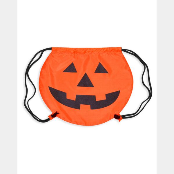 Halloween Pumpkin Drawstring Bag Thumbnail