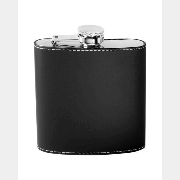6oz Tuscany™ Stainless Steel Flask Thumbnail