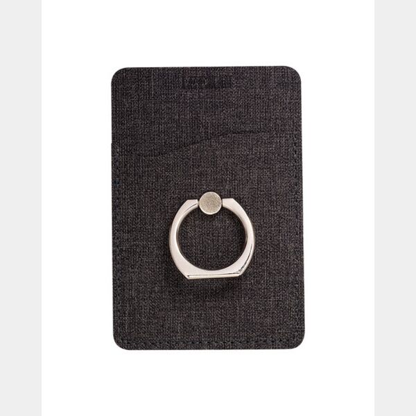 RFID Phone Pocket With Metal Ring Phone Stand Thumbnail