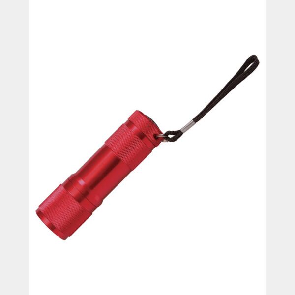 9 LED Metal Flashlight Thumbnail