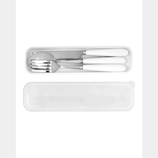 Cutlery Set In Plastic Case Thumbnail