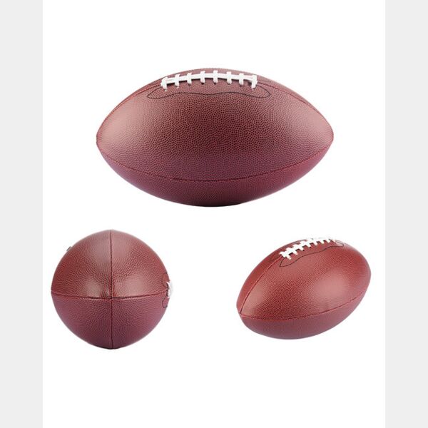 Full-Size Synthetic Leather Promotional Football Thumbnail