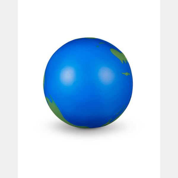 Globe Earth Super Squish Stress Ball Sensory Toy Thumbnail