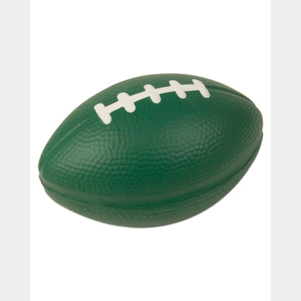 3" Football Shape Stress Ball Thumbnail