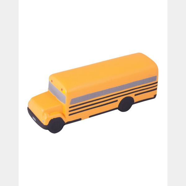 School Bus Shape Stress Ball Thumbnail