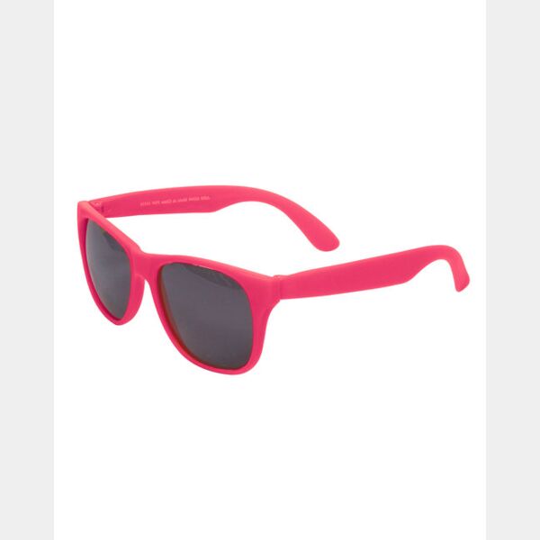 Single-Tone Matte Sunglasses Thumbnail