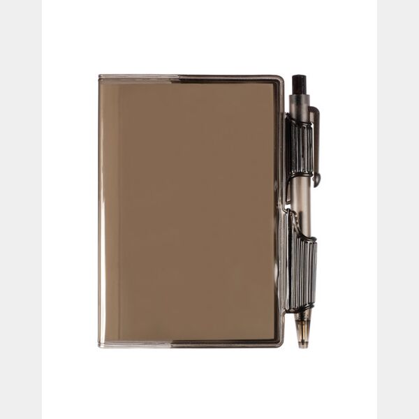Clear-View Jotter Notebook & Pen 3.375" X 4.125" Thumbnail