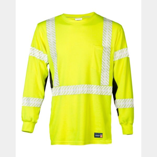 Unisex Tall FR Long Sleeve T-Shirt Thumbnail