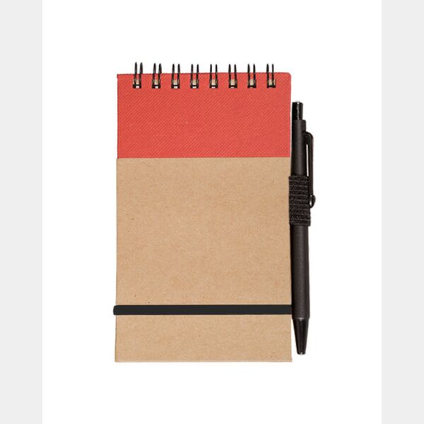 Pocket Note Jotter Notebook & Pen 3" X 5" Thumbnail