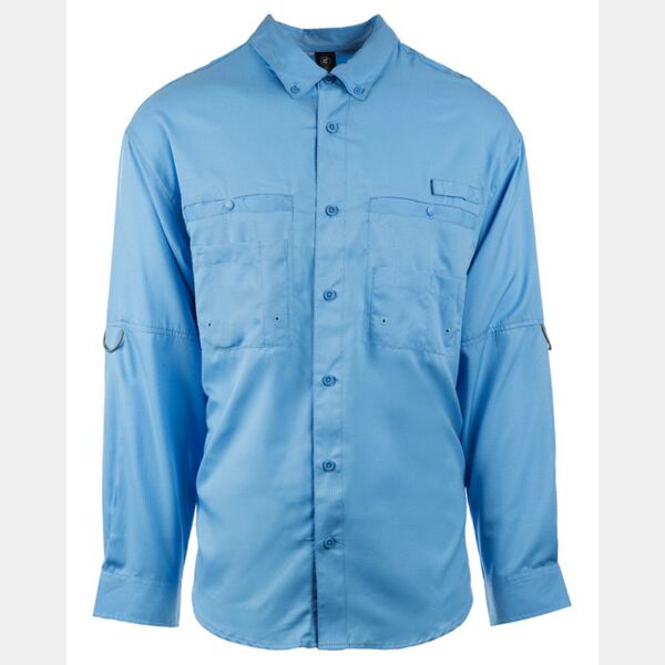 Men's Functional Long-Sleeve Fishing Shirt Thumbnail