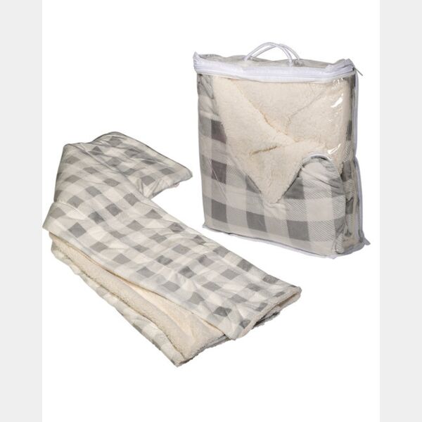 Micro Mink Sherpa Blanket Thumbnail