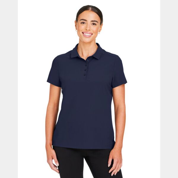 CrownLux Performance® Ladies' Windsor Welded Polo Thumbnail