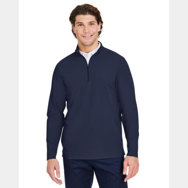 CrownLux Performance® Men's Windsor Welded Quarter-Zip Thumbnail