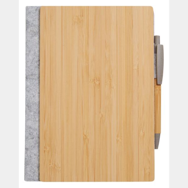 Grove Refillable Bamboo Notebook & Pen Thumbnail