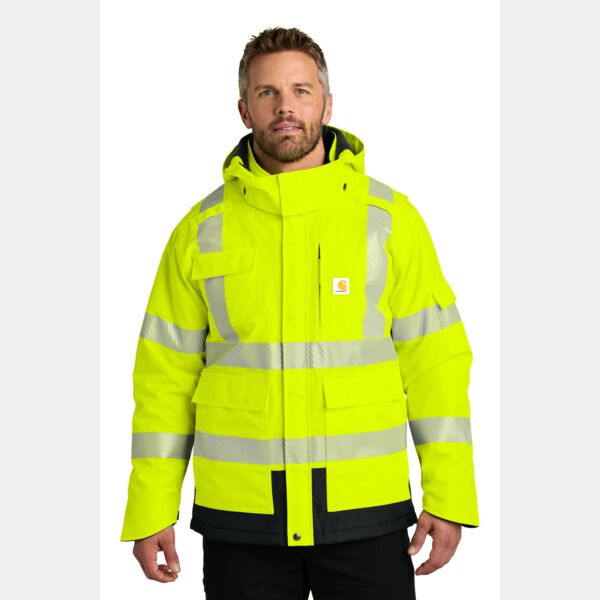 Ansi 107 Class 3 Waterproof Heavyweight Insulated Jacket Thumbnail