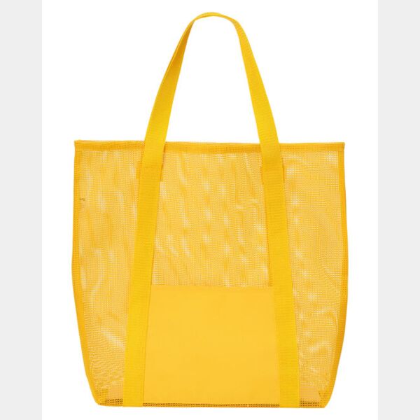 Belle Mare Beach Mesh Tote Bag Thumbnail