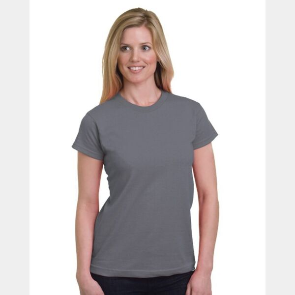 Women's USA-Made Fine Jersey T-Shirt Thumbnail