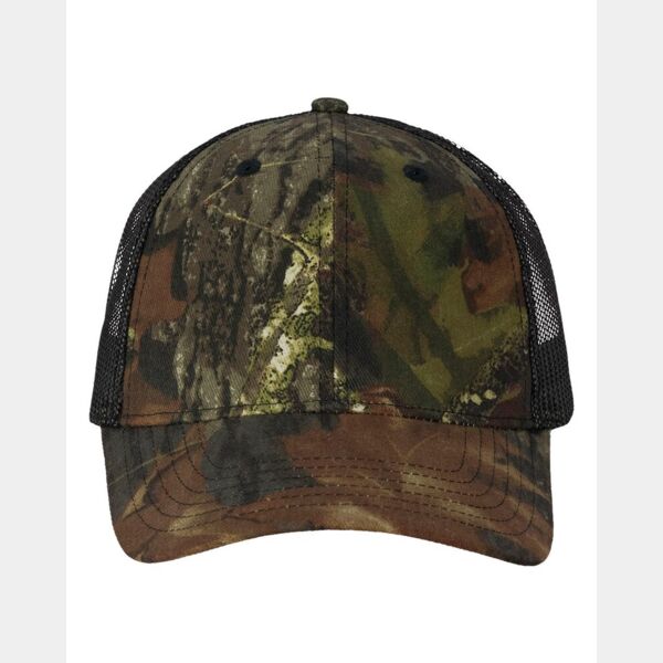 Licensed Camo Mesh Cap Thumbnail