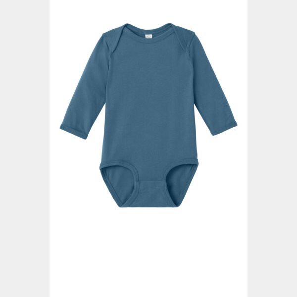 Infant Long Sleeve Jersey Bodysuit Thumbnail
