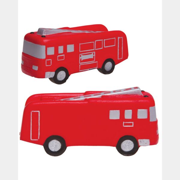Fire Truck Shape Stress Ball Thumbnail