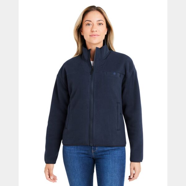Ladies' Charley Fleece Full-Zip Thumbnail