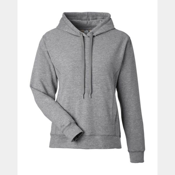 Ladies' Electric Fleece Hooded Sweatshirt Thumbnail