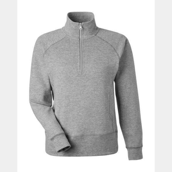 Ladies' Electric Fleece Quarter-Zip Thumbnail