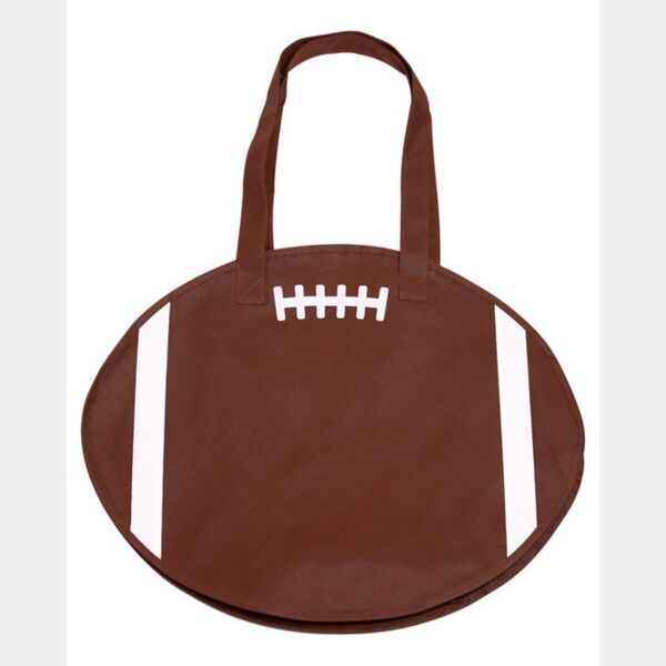 RallyTotes™ Football Tote Bag Thumbnail