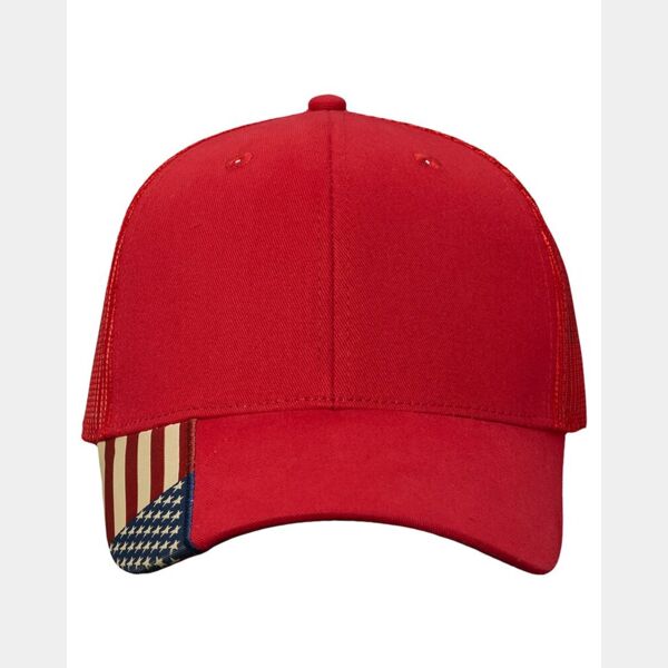 USA Flag Mesh Cap Thumbnail