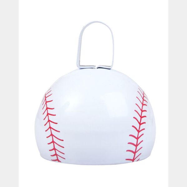 Baseball Shape Cow Bell Thumbnail