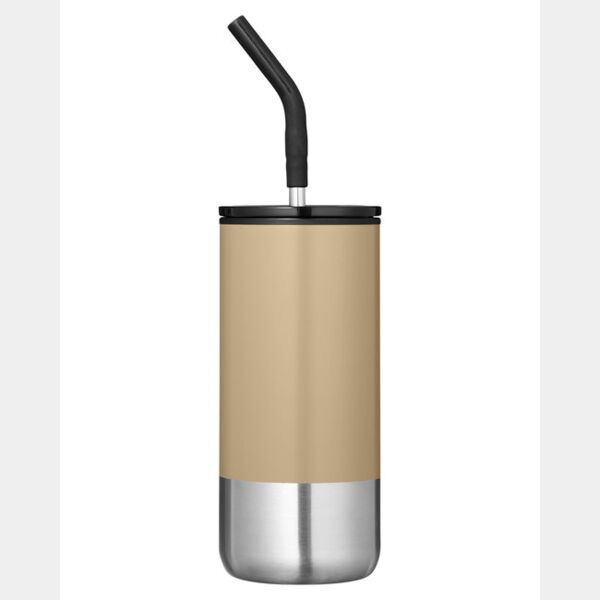 Summit 16oz Insulated Tumbler With Straw Thumbnail