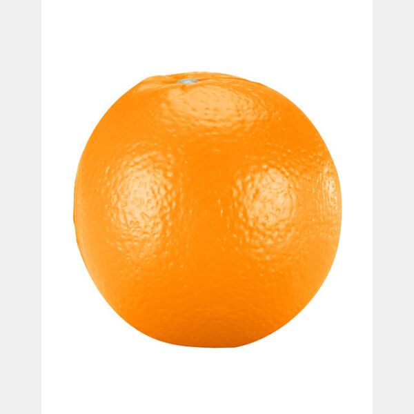 Orange Shape Stress Ball Thumbnail