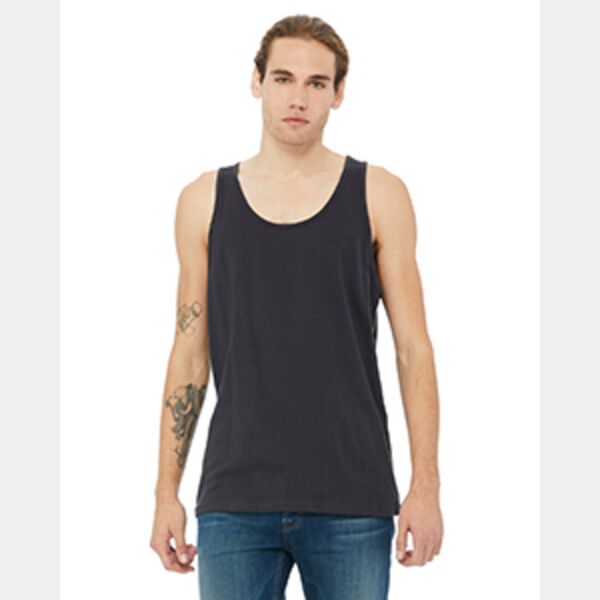 Unisex Jersey Tank Thumbnail