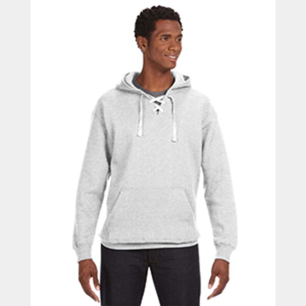 Adult Sport Lace Hooded Sweatshirt Thumbnail