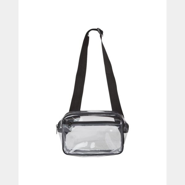 Clear Stadium 2-Pocket Fanny Pack/Crossbody Bag Thumbnail