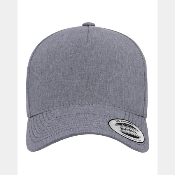 Five-Panel Snapback with Perforated Cap Thumbnail