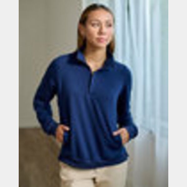 Ladies' Explorer Half-Zip Fleece Jacket Thumbnail