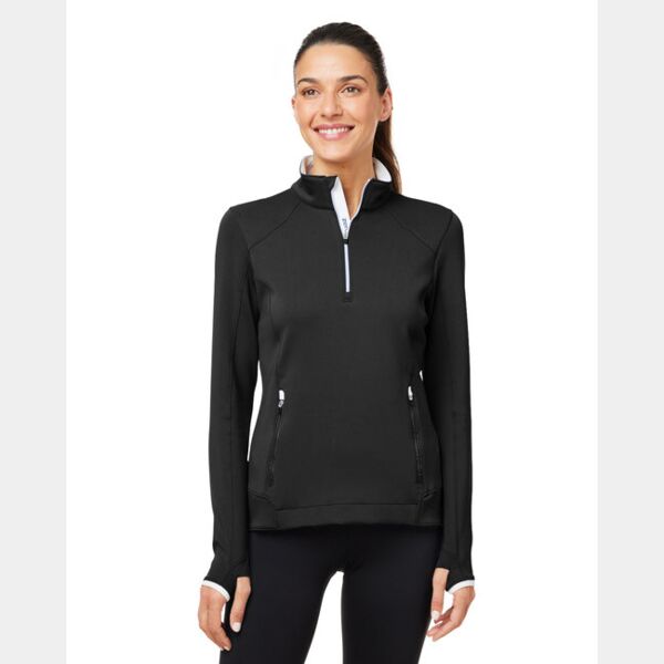 Ladies' Sofia Quarter-Zip Pullover Thumbnail