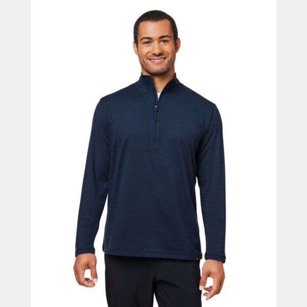 Men's Marbled Jersey Fairway Quarter-Zip Thumbnail