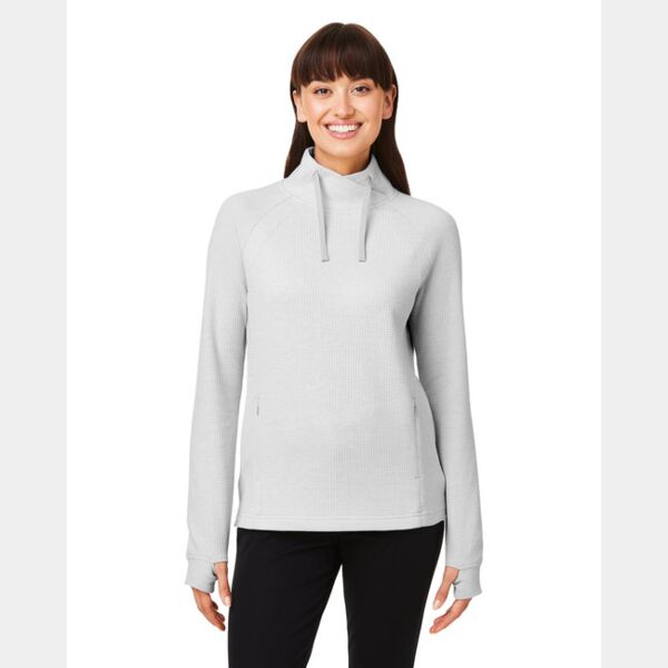 Ladies' Rhythm Waffle Pullover Thumbnail