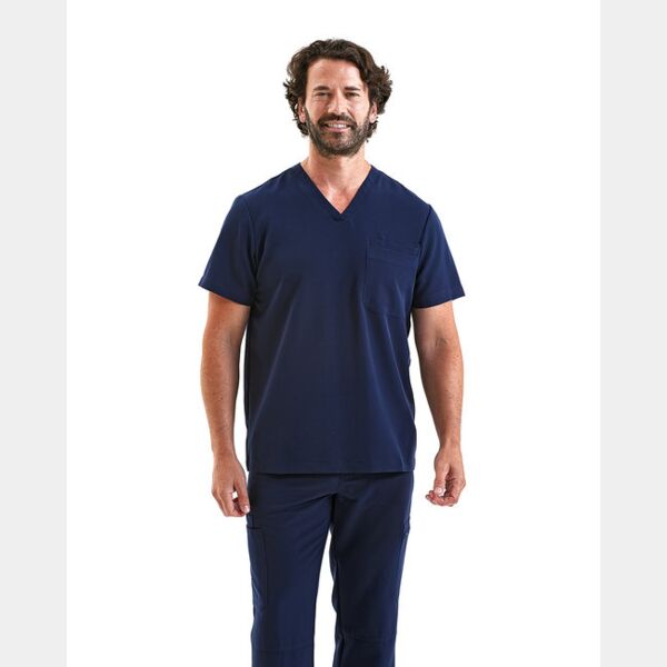 Men's Limitless V-Neck Stretch Scrub Top Thumbnail