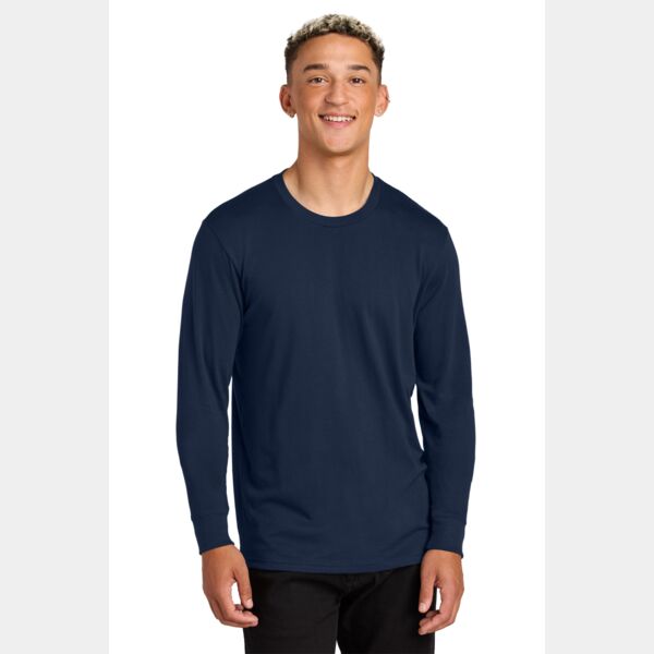Unisex Long Sleeve Organic Cotton Tee Thumbnail