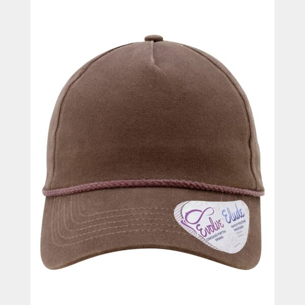 Women's Washed Five-Panel Rope Cap Thumbnail